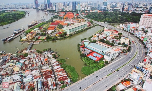 Vingroup ứng 1.100 tỉ nâng cấp đường Nguyễn Hữu Cảnh - Ung Văn Khiêm