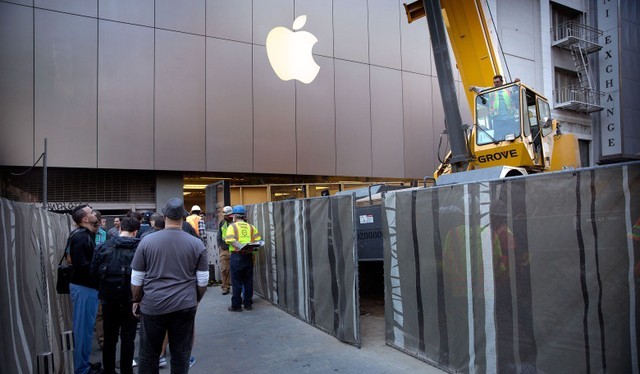 Apple "né" nộp 59,2 tỷ USD thuế nhờ cất tiền mặt ở nước ngoài