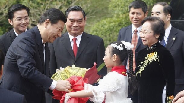 Tháng 11/2011, ông Tập Cận Bình thăm chính thức VN trên cương vị Phó Chủ tịch TQ theo lời mời của Trung ương Đảng Cộng sản VN và Phó Chủ tịch nước Nguyễn Thị Doan