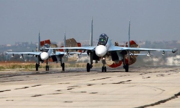 Các máy bay Nga hoạt động tại Syria (Ảnh: Ria)