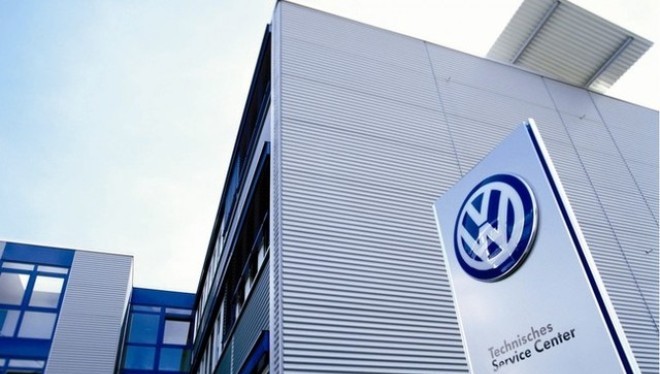 Cảnh sát Đức khám xét trụ sở hãng Volkswagen