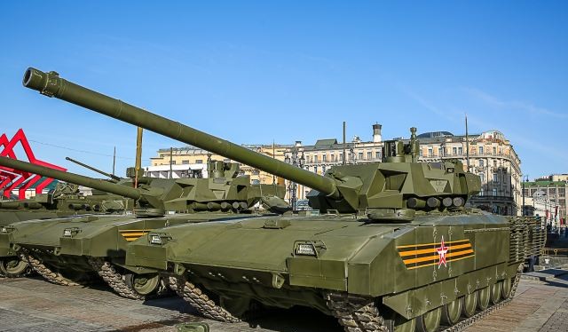 Tăng Armata không còn là "hàng độc" của Nga?