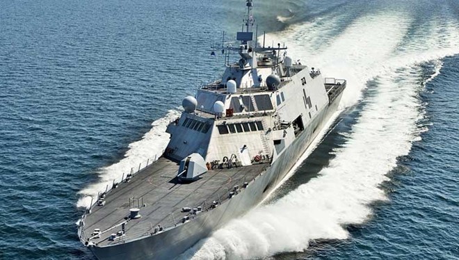 Trung Quốc sẽ điều tàu gì để ngăn Mỹ trên Biển Đông?