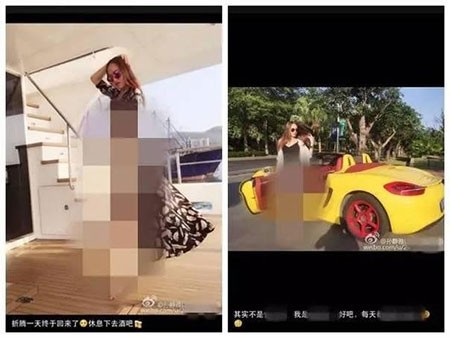 Người mẫu Trung Quốc: "đi khách" 3 đêm giá 2 tỷ đồng