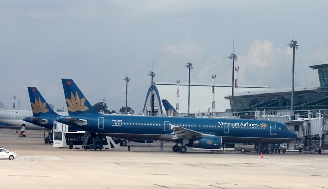 Vietnam Airlines dự kiến giảm 30 máy bay so với kế hoạch ban đầu - Ảnh: Anh Quân