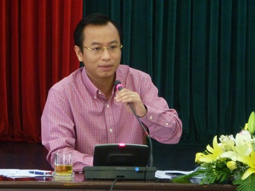 Ông Nguyễn Xuân Anh (39 tuổi) - tân Bí thư thành ủy Đà Nẵng