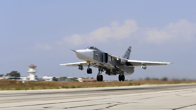 Nga có thể tiêu tốn 2 triệu USD mỗi ngày cho chiến dịch không kích Syria - Ảnh: indianexpress.com