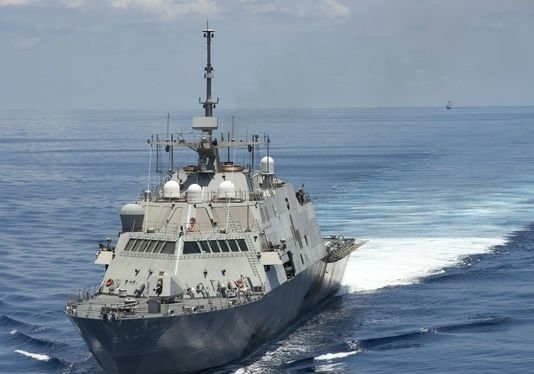 Mỹ chuẩn bị đưa tàu chiến tới Biển Đông - Ảnh: Navy Times