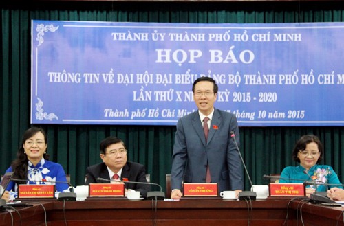 Tân Phó Bí thư TPHCM: “Tôi, anh Phong, anh Cang không xa lạ với thành phố”