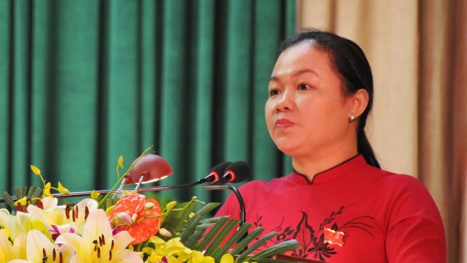 Bà Đào Bảo Minh - Ảnh: Dương Thanh Xuân