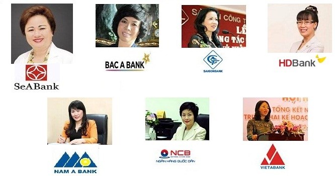 Những “nữ tướng” đến và đi trong tái cơ cấu ngân hàng
