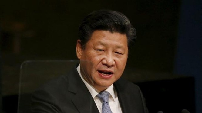 Chủ tịch Trung Quốc Tập Cận Bình khẳng định sẽ không thay đổi những chính sách đã theo đuổi trên Biển Đông - Ảnh: Reuters