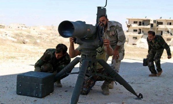 Lực lượng nổi dậy Syria nhận được nhiều tên lửa TOW của Mỹ