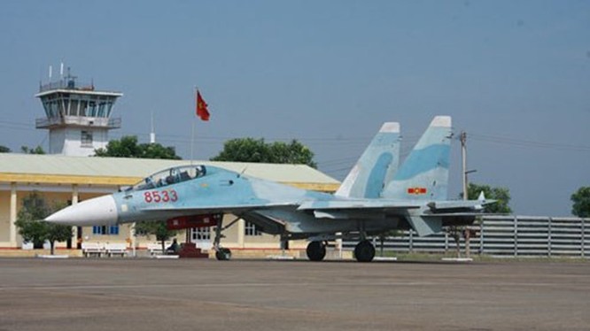 Su-30MK2 của Không quân Việt Nam - Ảnh: Tấn Tú