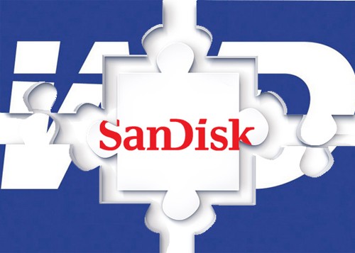 Sandisk sẽ là miếng ghép hoàn hảo cho WD khi muốn đẩy mạnh phát triển thị trường thẻ và bộ nhớ flash. 
