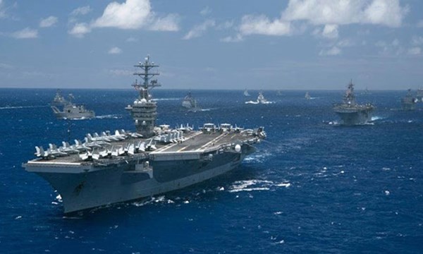 Hạm đội Thái Bình Dương của Mỹ đã sẵn sàng tuần tra sát đảo nhân tạo phi pháp do Trung Quốc xây dựng