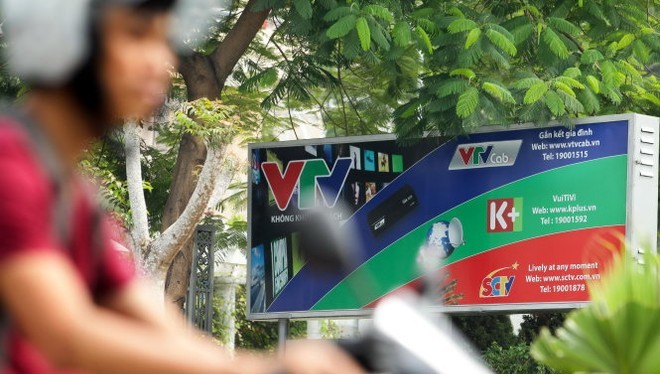 Đài truyền hình Việt Nam (VTV) sẽ thoái vốn ở ba đơn vị truyền hình trả tiền: VTVcab, SCTV và K+ - Ảnh: Nguyễn Khánh