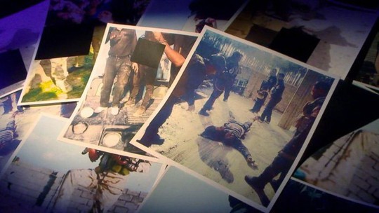 Những hình ảnh minh chứng tội ác của các lực lượng Iraq do Mỹ huấn luyện Ảnh: ABC NEWS