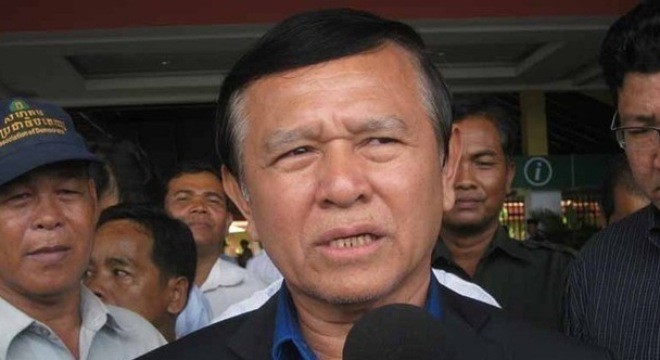 Xuyên tạc bản đồ với Việt Nam, Kem Sokha mất chức phó Chủ tịch Quốc hội Campuchia