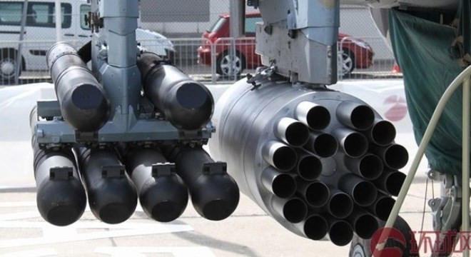 Đạn tên lửa Vikhr-1, trang bị cho trực thăng tấn công Ka-52