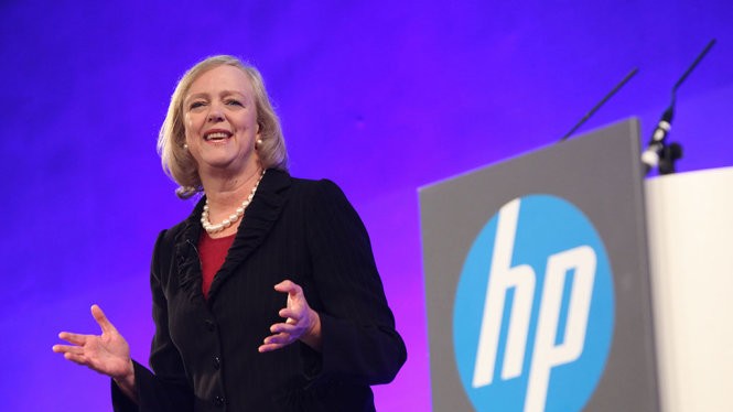 CEO Meg Whitman sẽ lãnh đạo HPE, một trong hai công ty mới tách ra từ HP - Ảnh minh họa: Internet