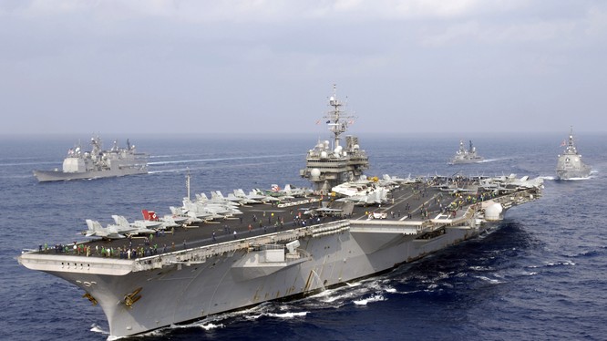 Mỹ muốn tăng tàu sân bay cho hải quân