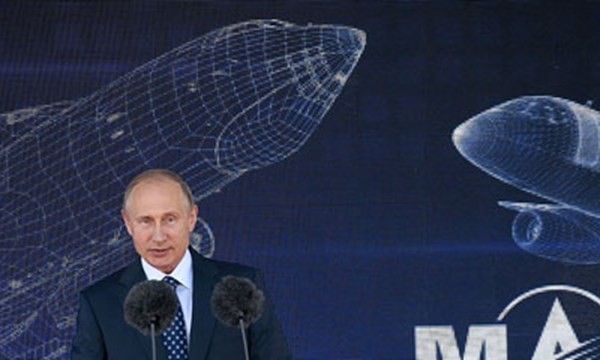 Putin khát vọng đưa công nghiệp hàng không Nga trở lại hoàng kim