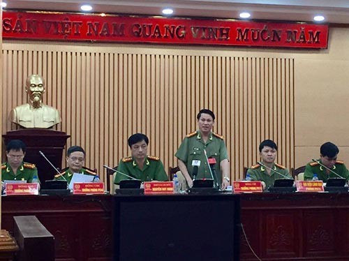 Đại tá Nguyễn Văn Viện thông báo kết quả điều tra vụ 2 luật sư bị hành hung