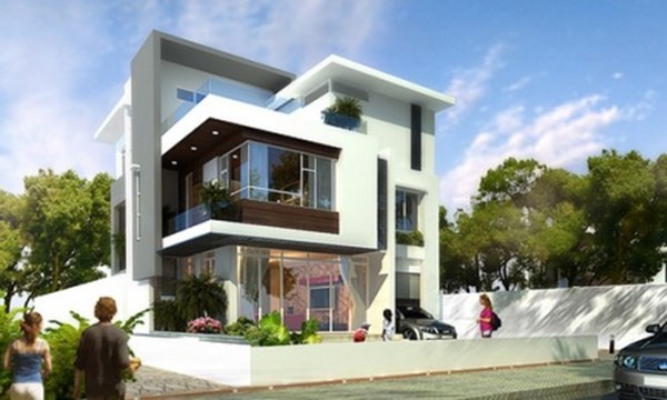 Nhà ở riêng lẻ, xây dưới 3 tầng được phép tự thiết kế