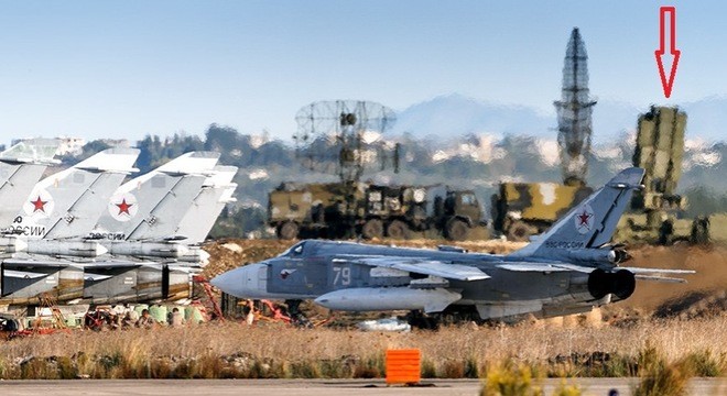 Sốc: Nga đã đưa tăng T-90 và S-400 đến Syria?
