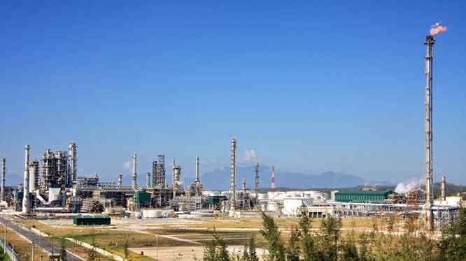 Nhà máy Lọc dầu Dung Quất, công trình trọng điểm liên quan đến an ninh quốc gia