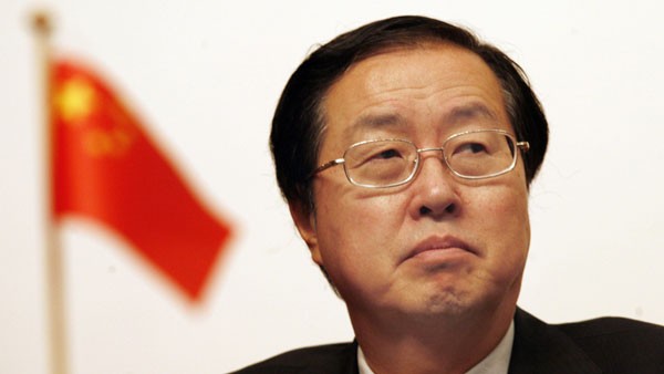 Ông Zhou Xiaochuan (Chu Tiểu Xuyên), thống đốc Ngân hàng Nhân dân TQ (PBOC).