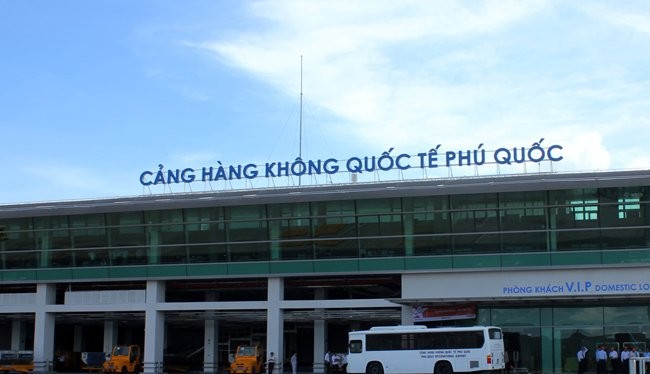 Nhà ga sân bay quốc tế Phú Quốc - Ảnh: Anh Quân