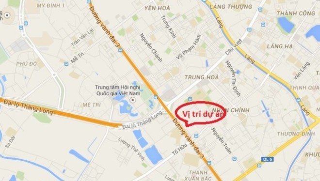 Công bố quy hoạch KĐT Đông Nam đường Trần Duy Hưng của Vingroup
