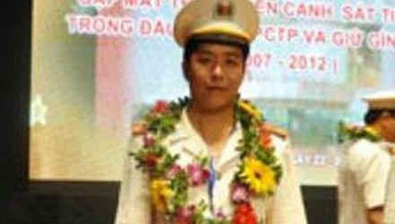 Trung tá Phạm Mạnh Hùng 