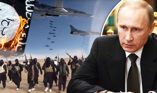 Chiến dịch không kích kiên quyết của Tổng thống Nga Vladimir Putin đã gây tiêu hao đáng kể lực lượng của IS. Ảnh: Reuters