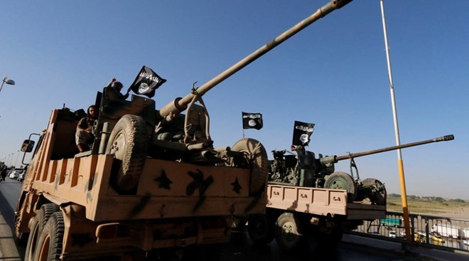 Thổ Nhì Kỳ cung cấp vũ khí và huấn luyện quân cho IS?