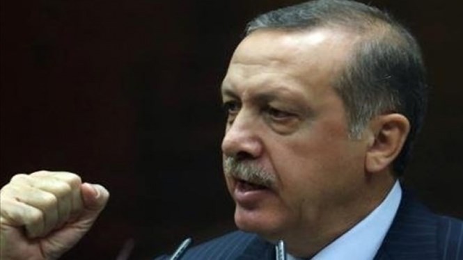 Tổng thống Thổ Nhĩ Kỳ Recep Tayyip Erdogan - Ảnh: AFP