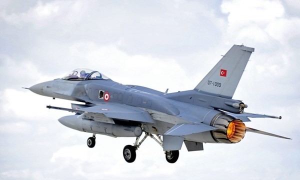 F-16 của thổ Nhĩ Kỳ