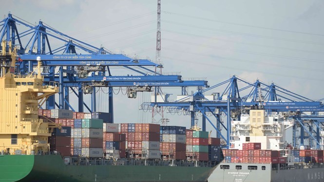 80% thị phần logistics VN thuộc về doanh nghiệp nước ngoài - Ảnh: Diệp Đức Minh