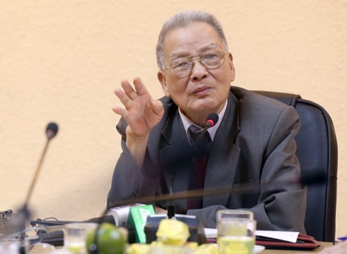 Ông Trần Phương, Hiệu trưởng Đại học Kinh Doanh Công nghệi. Ảnh: Bá Đô