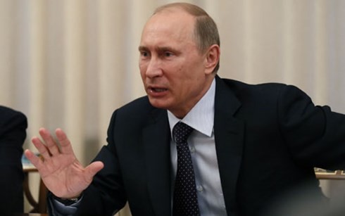 Tổng thống Nga Putin. Ảnh: informationng.