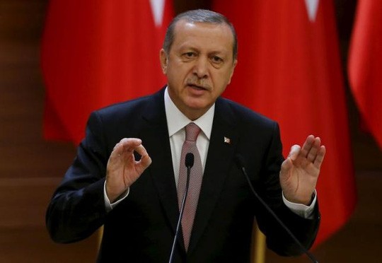 Tổng thống Thổ Nhĩ Kỳ Recep Erdogan