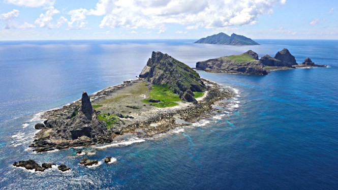 Một hòn đảo thuộc quần đảo Senkaku/Điếu Ngư mà Nhật Bản và Trung Quốc đang tranh chấp - Ảnh minh họa: Reuters