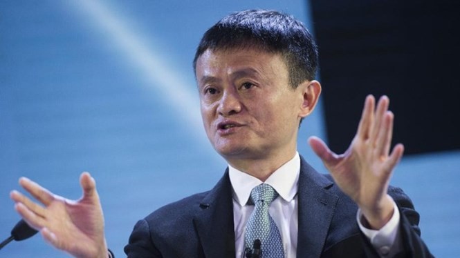 Tỉ phú người Trung Quốc, Jack Ma được cho sắp mua lại cổ phần để giành quyền kiểm soát tờ báo Hồng Kông SCMP - Ảnh: AFP