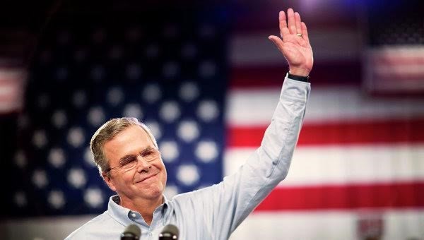 Cựu thống đốc Bang Florida Jeb Bush - ứng viên Tổng thống Mỹ