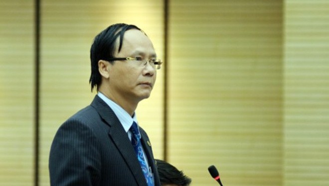 Trưởng Ban Pháp chế HĐND TP Hà Nội Nguyễn Hoài Nam. Ảnh: VNN