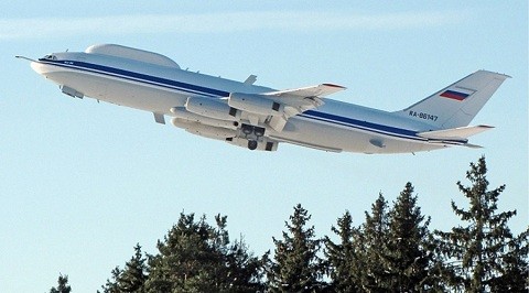 Máy bay "Ngày tận thế" mới của Nga 