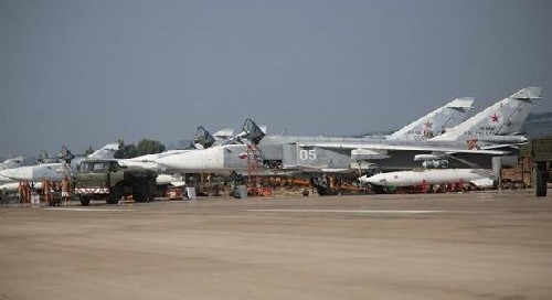 Phi đội máy bay Nga có thể tăng lên 100 chiếc tại Syria. Ảnh: live leak