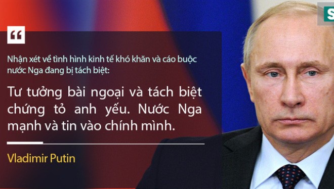 Những câu nói "để đời" của ông Putin trong Thông điệp Liên bang